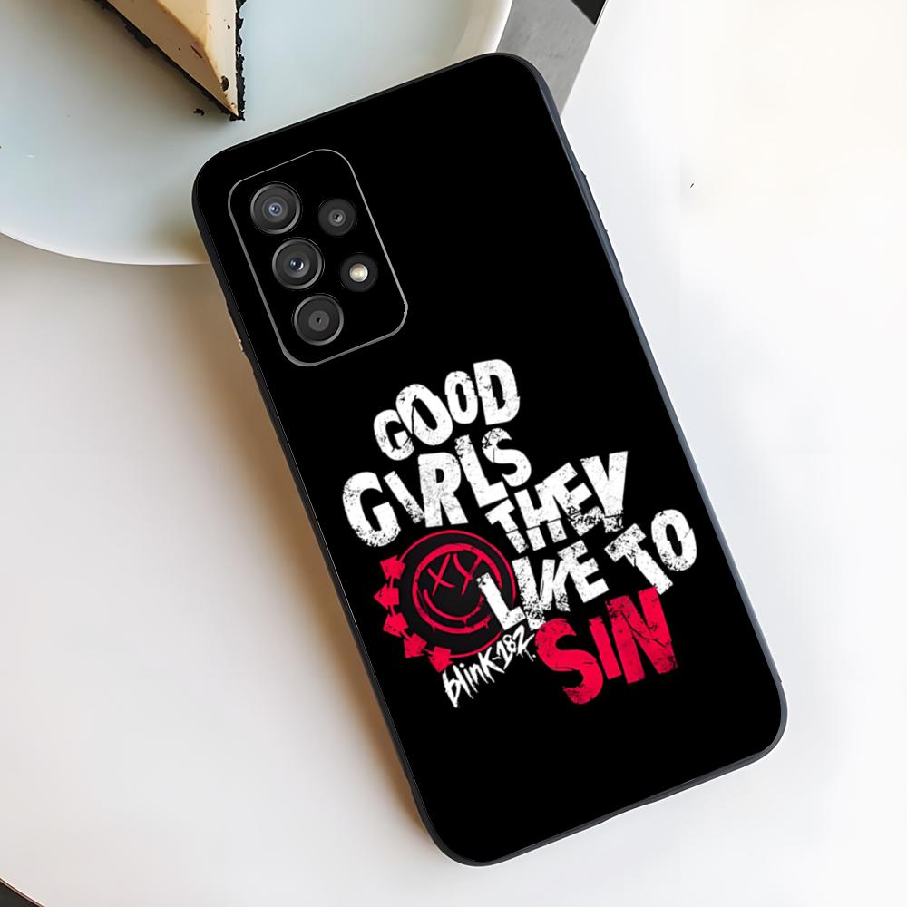 Rock Band B-Blink Phone Case For Samsung S26 S25 Edge S24 S23 S22 S21 S20 Ultra Plus Fe Galaxy Silicon Cover