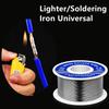 50/100G Tin Wire Soldering Wire with Flux Melt Rosin Core Solder Roll No-clean Electrical Repair Solder For Soldering