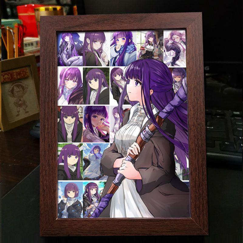 Украшение фоторамки «Похороненный Флориан»: Оборки, Fillen - Готовая фоторамка Художественная витрина Подарок