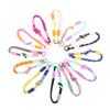 Mobile Phone Lanyard Cute Knot Portable Anti-Loss Hand Bracelet Chain For Phone Coloful Rope Chain Wrist Short Straps