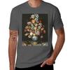 T-Shirt - Flowers man Of The Ambrosius shirt designer A In Vase Still Wan-Li t Life A Bosschaert Elder