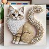 Милые мультяшные наборы для рисования жемчугом, блестящие стразы, красивые узоры, легко закончить, поделка для начинающих, настенный декор, подарок