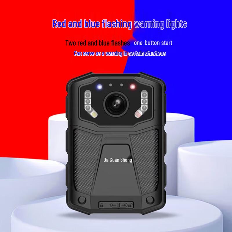 DaguanSheng 4K Law Enforcement Recorder CN plug (adapter included)