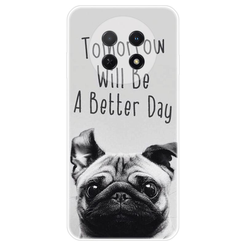 Для Huawei nova Y91 novaY 91 чехол Мягкая силиконовая задняя крышка Мультяшный чехол для телефона Разнообразие