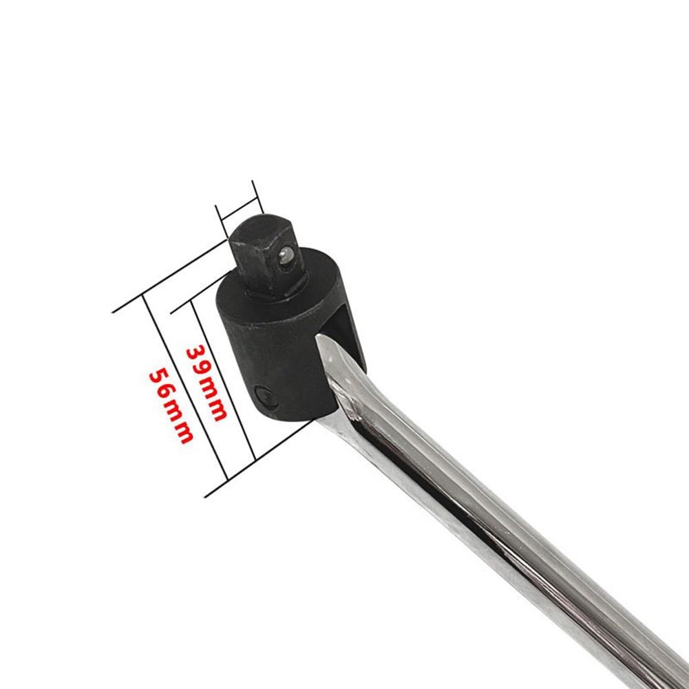 Socket Wrench Replace Head Heavy-Duty Socket Wrench Adapter 240 Degree Turn 1/2 Adapter For Car Repair DIY Socket Wrench Adapter