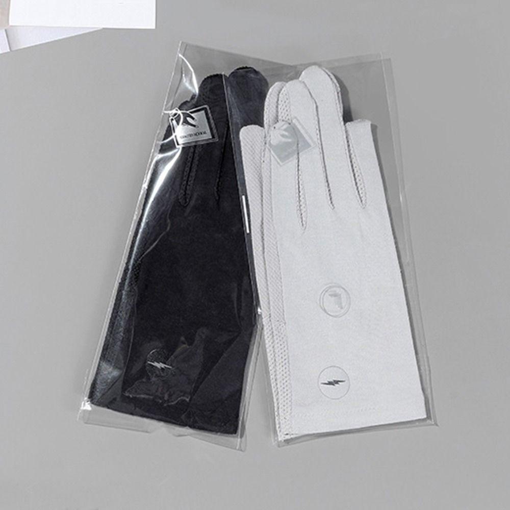 Elastic Sun Protection Gloves Thin Cycling Driving Gloves Summer Sunscreen Gloves Sports