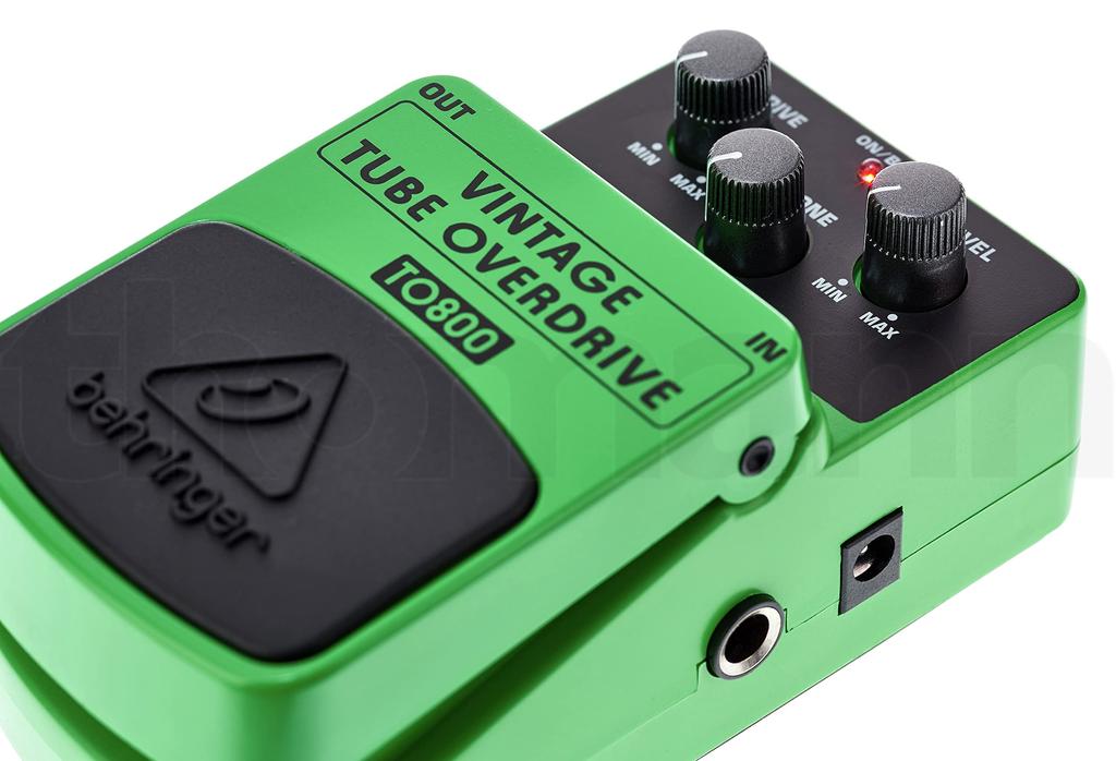 Behringer TO800 VINTAGE TUBE OVERDRIVE Guitar Effect Pedal