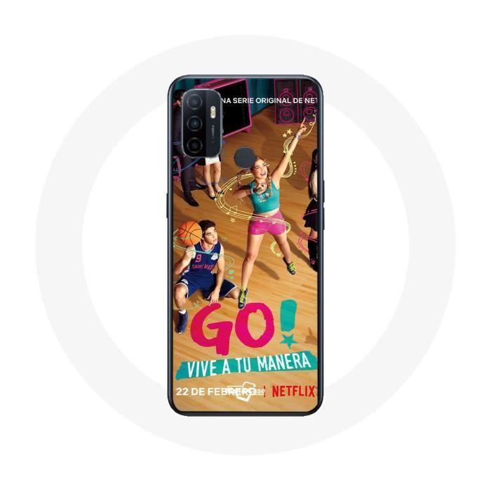 Coque Oppo A53 Poursuis Tes Rêves Lupe Mia et Álvaro Go! Live Your Way
