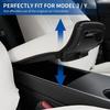Car Armrest Box Cover for Tesla Model 3 Y Central 2017-2024 Accessories