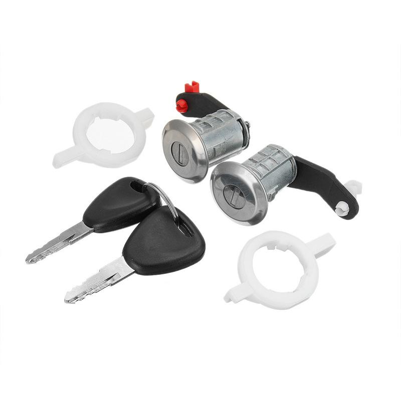 Для Renault Master дверной замок, набор сердечников, левый, правый, 2 ключа OE:7701470944 7701470945