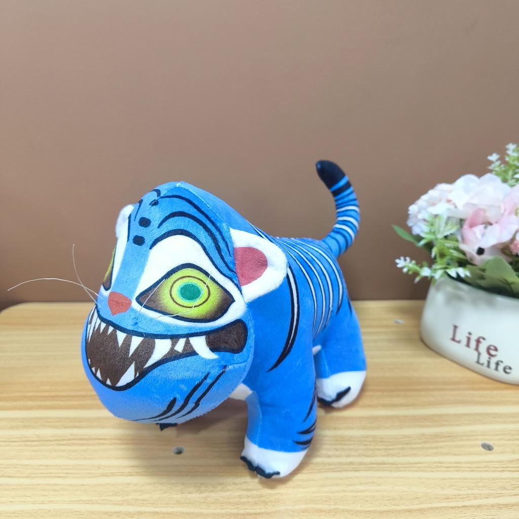 Demon Hunters Tiger Plush Toy Demon Hunters Kpop Accessories Toy Tiger Plushie Doll Demon Hunters Merch Birthday Gift