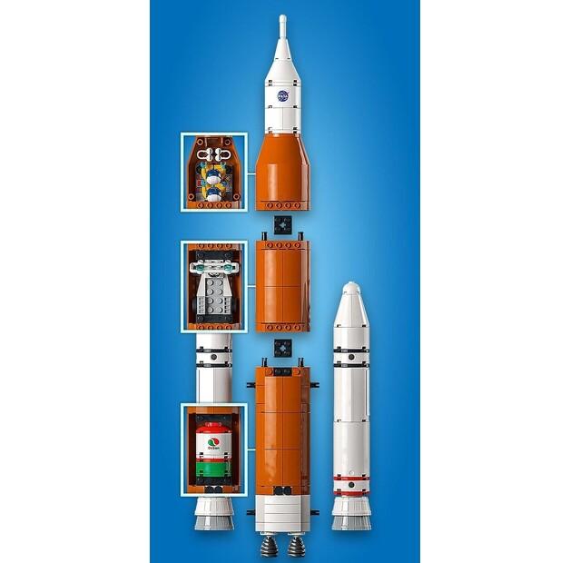 LEGO City 60351 Запуск ракеты с космодрома