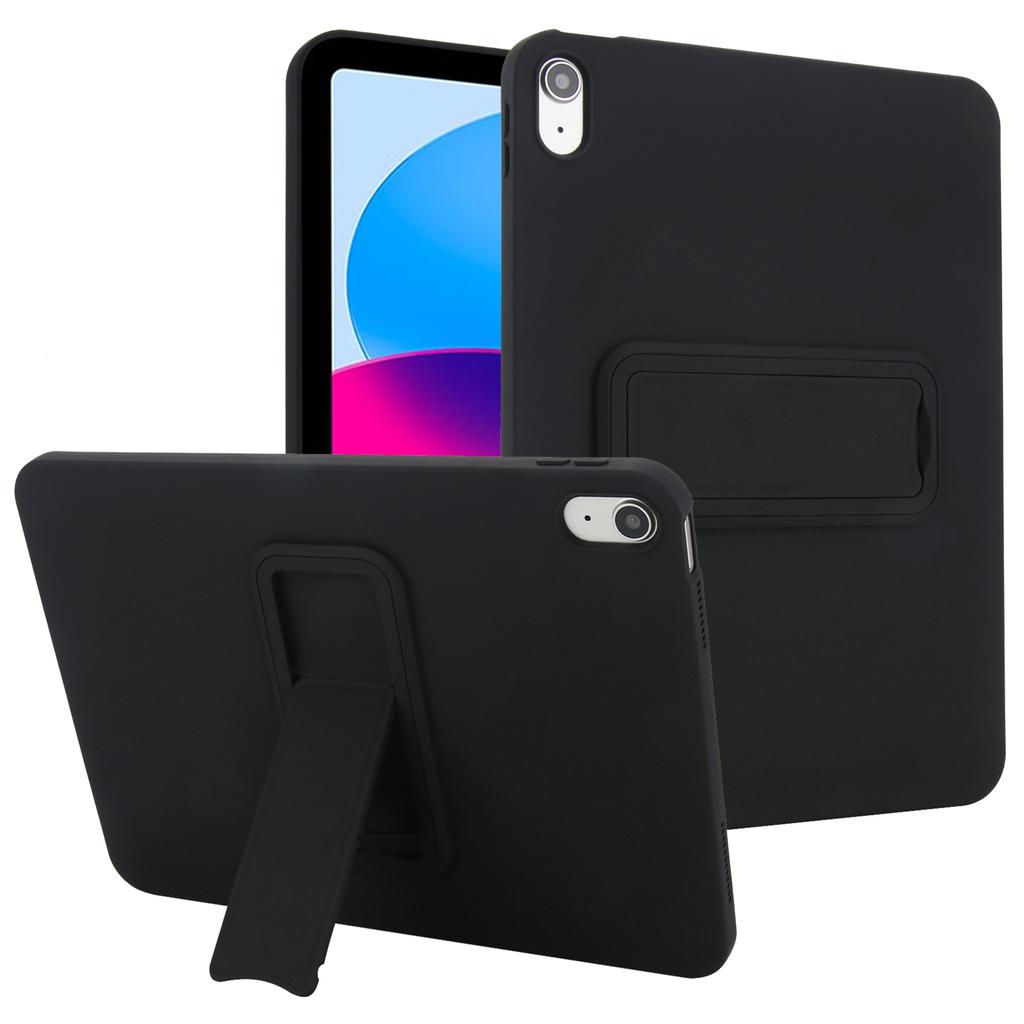 Для iPad (2025)/10.9 (2022) Чехол TPU + PC с подставкой, приятный для кожи, для планшета