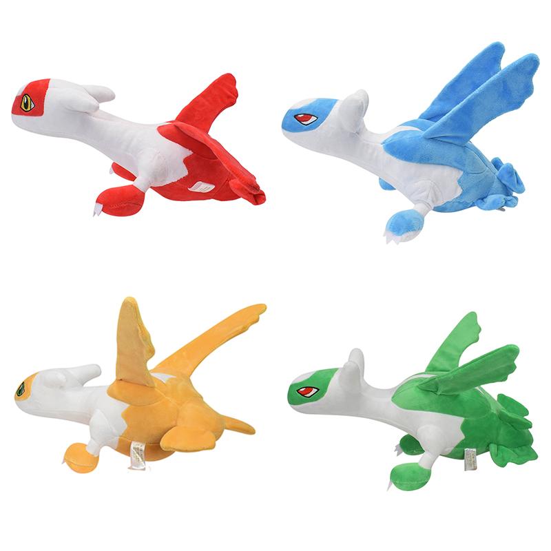 10 Стилей Плюшевые Игрушки Покемон Сияющий Райкваза Гаярдос Драгонайт Мягкие Набивные Куклы Пелуче Латиас Латиос Аниме Горячие Игрушки Подарки