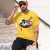 2026 New Model The Latest Unisexs Pure Cotton Tshirt For Japanese Raunisex Comfortable Breathable Highquality Beach Travel P
