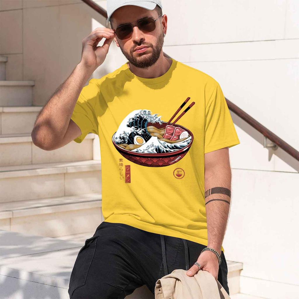 2026 New Model The Latest Unisexs Pure Cotton Tshirt For Japanese Raunisex Comfortable Breathable Highquality Beach Travel P