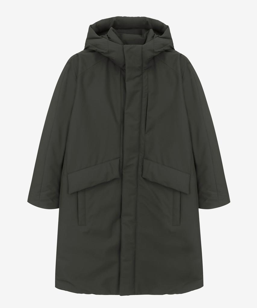 Mindbridge Do Good_Hooded Long Down Jumper - 2Color Mydj8103