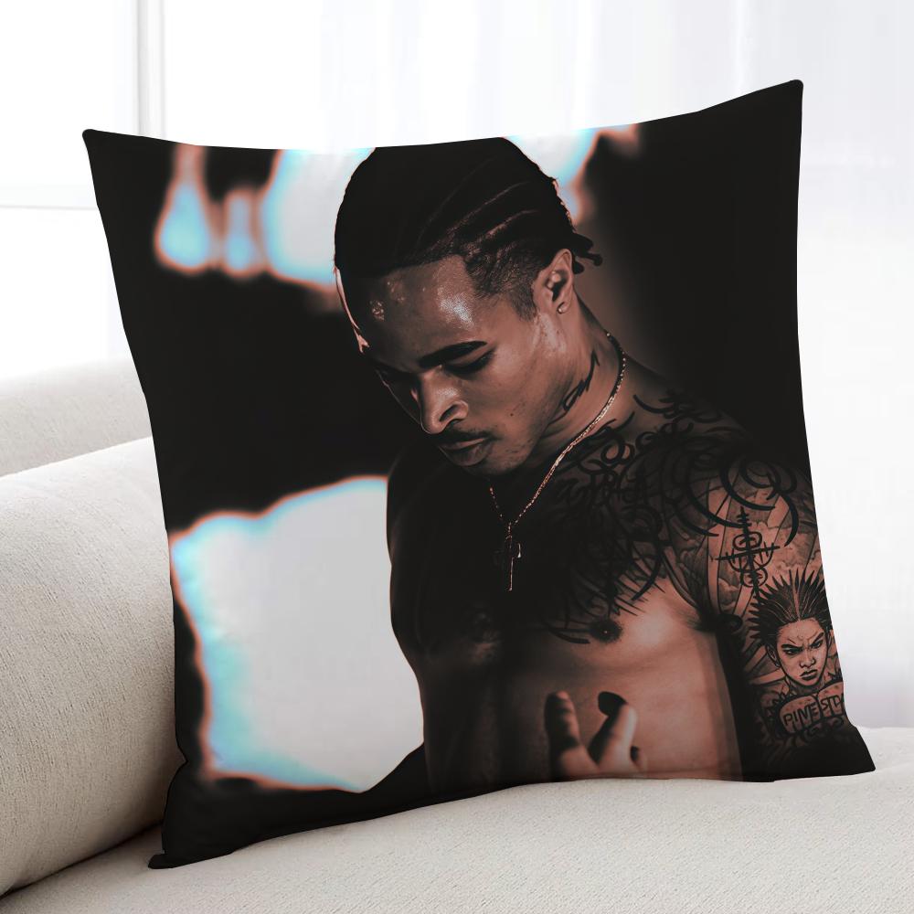 PPlaqueboymaxES Singer cushion cover Home Bedding Sofa living Room pillowcase Simple Soft Skin Cushion Cover Party Gift