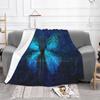 Butterfly Best Selling Room Household Flannel Blanket Animals Butterfly
