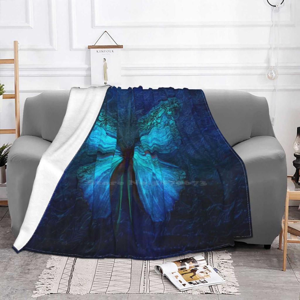 Butterfly Best Selling Room Household Flannel Blanket Animals Butterfly