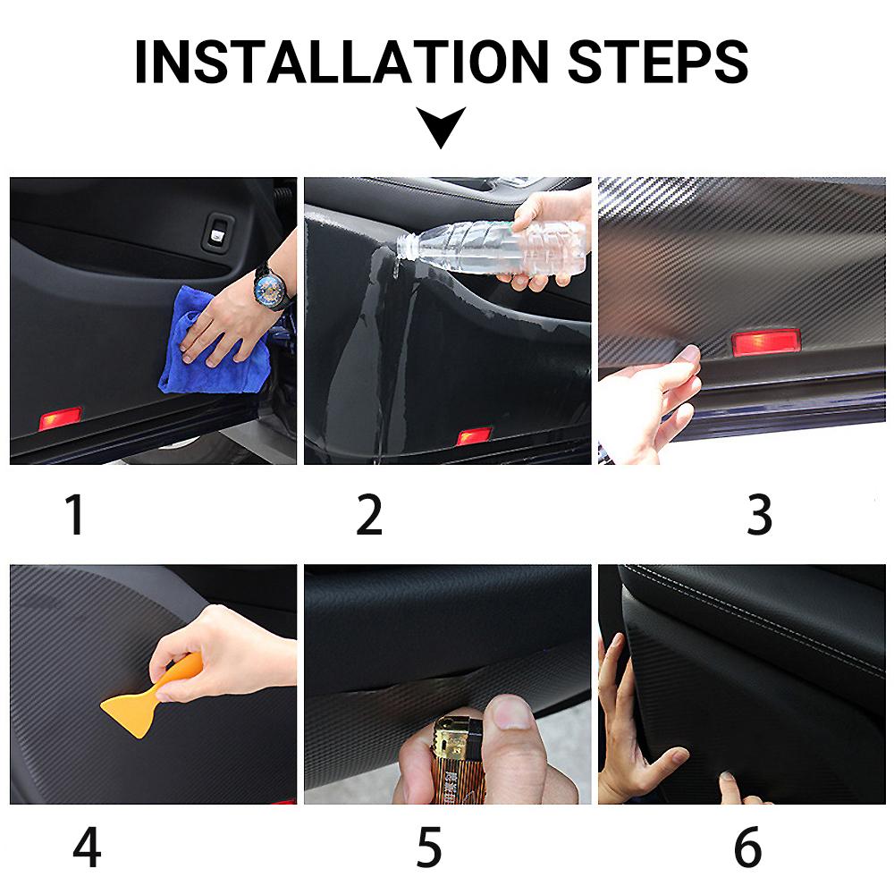 Дверная противоударная накладка, защитные наклейки из углеродного волокна для Tesla Model 3 Model Y, аксессуары, автомобильный Стайлинг