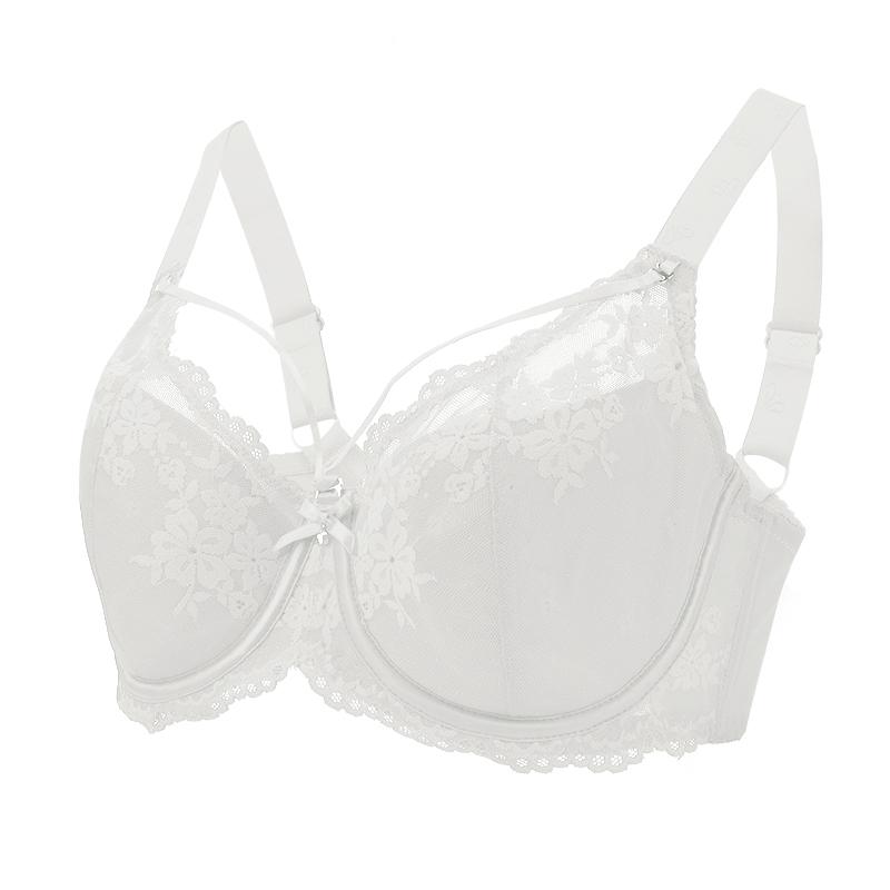 Sexy Lace Bras for Women Push Up Bra Plus Size Underwire Brassiere Intimate Ladies Lingerie 34 To 52
