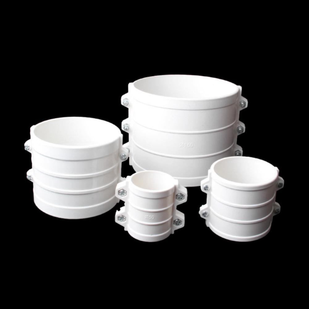 Утолщенный ПВХ Клапан регулировки объема воздуха Трубопровод Воздуховод Дроссельная заслонка Клапан ручного открытия и закрытия 50/75/110 мм