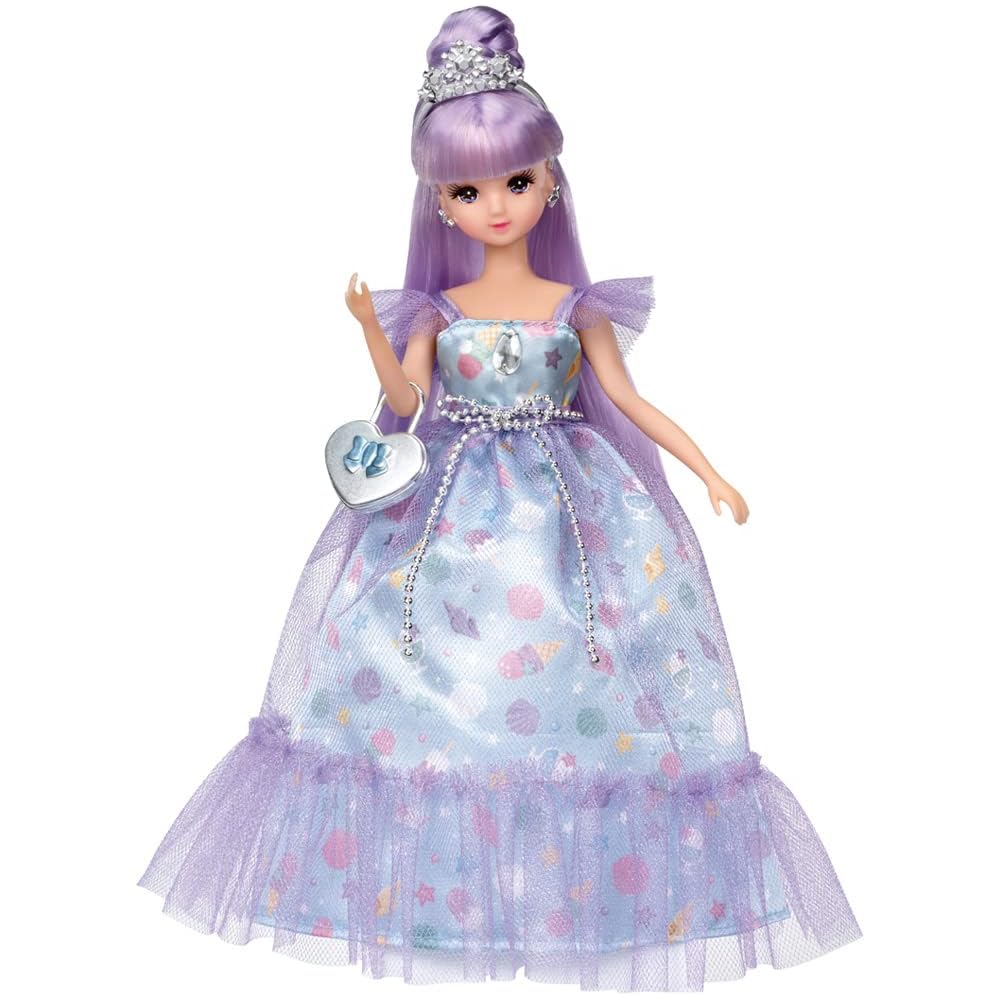 Takara Tomy Licca-chan Gelato Dress Set Mermaid Float Dress-Up Toy for Ages 3 and Up