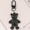 Милый галстук-бабочка Медведь брелок Любовь Пентаграмма Подвеска Брелок Автомобильная сумка Подвески Декор