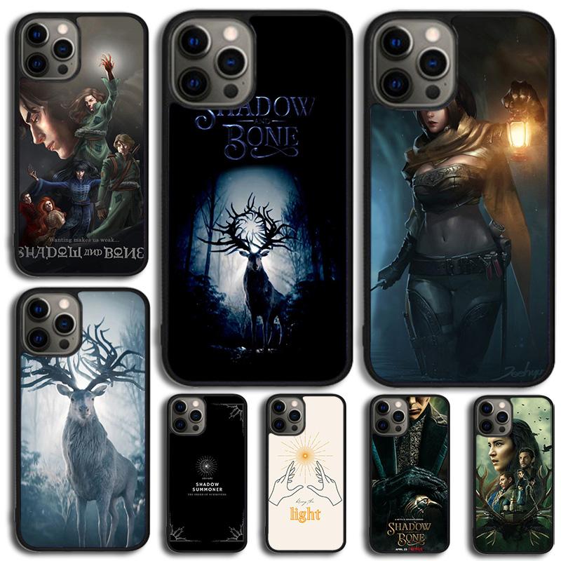 Чехол для телефона Shadow and Bone TV для Apple iPhone 17 Air Pro Max Plus Чехол для iPhone 17 Air 14 15 16 13 12 Max Чехол