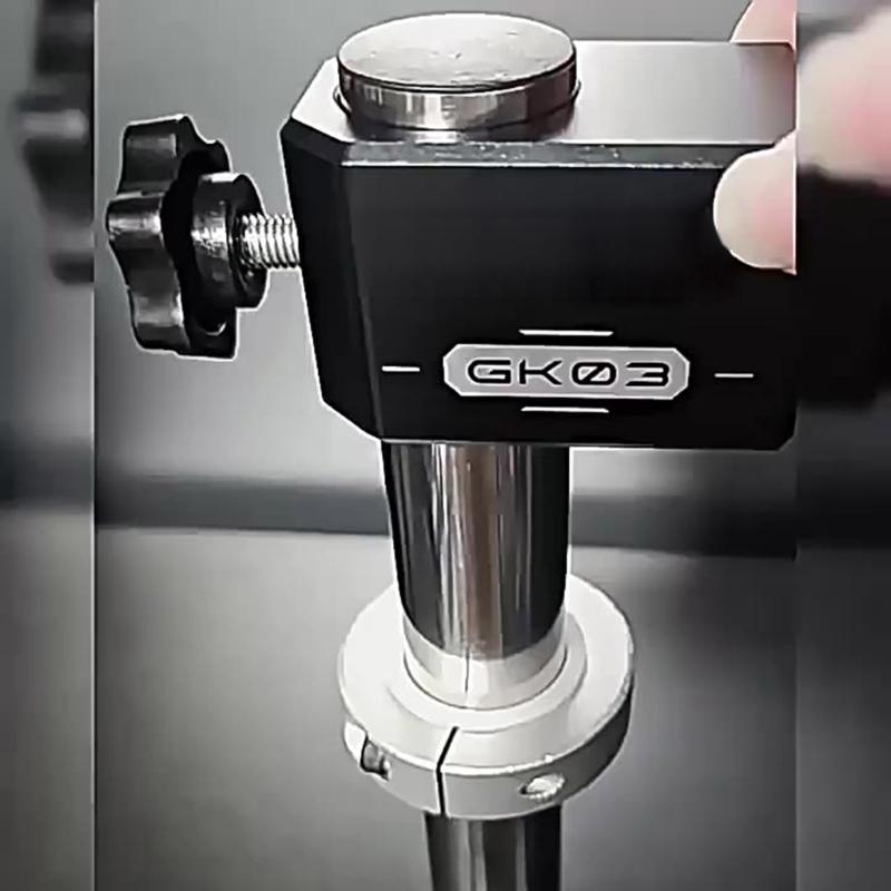 652F Microscope Articulating Arm Stand 360 Rotating Double Arm Boom Stand Clamps