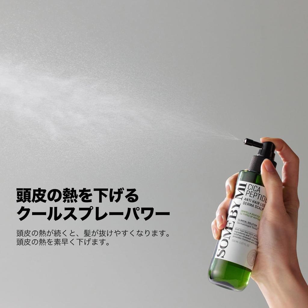 SOME BY MI Cicapeptide Loss Dermasculptonic 150мл some by mi волосы тоник для роста волос и лосьон для кожи головы для женщин и с увлажняющим травяным для седых