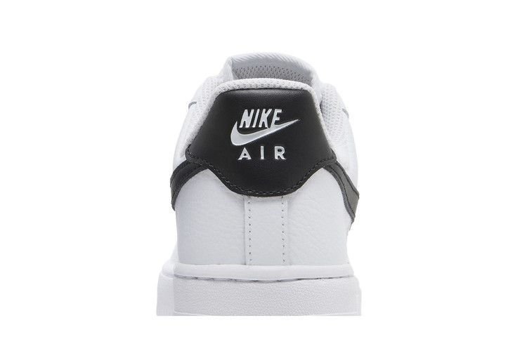 Nike Air Force 1 Low '07 Белый Черный (Женский)