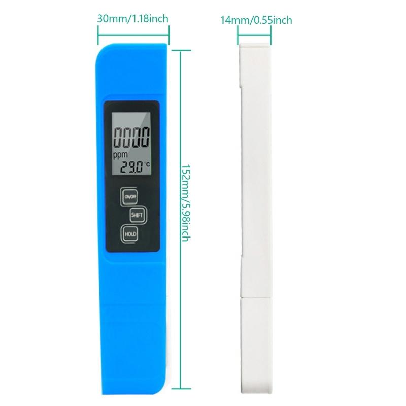  Water Quality Analyzers Water Quality Testing Tool for Accurate  TDS & Temperature Testing for Homes  Use Aquariums