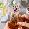 Креативная открывалка для пивных бутылок «Кошачий коготь», бытовая, из акации, вертикальная, милая, для открывания крышек, персонализированный шнурок, отвертка