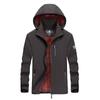 Men's Autumn New Jacket Men's Loose Large Size Fleece Jacket
