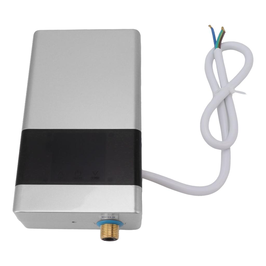 Home Kitchen Indoor Electric Water Heater with Remote Control Small Instantaneous Water Heater