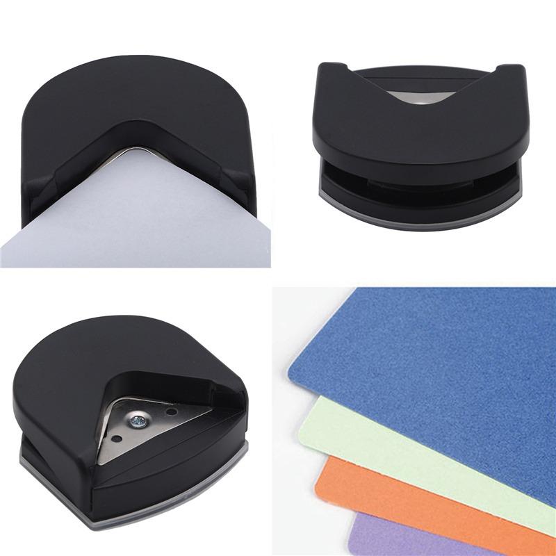 Mini Portable Corner Rounder Punch Round Corner Lightweigh Trimmer Cutter 4mm for Card Photo Stamps Invitations