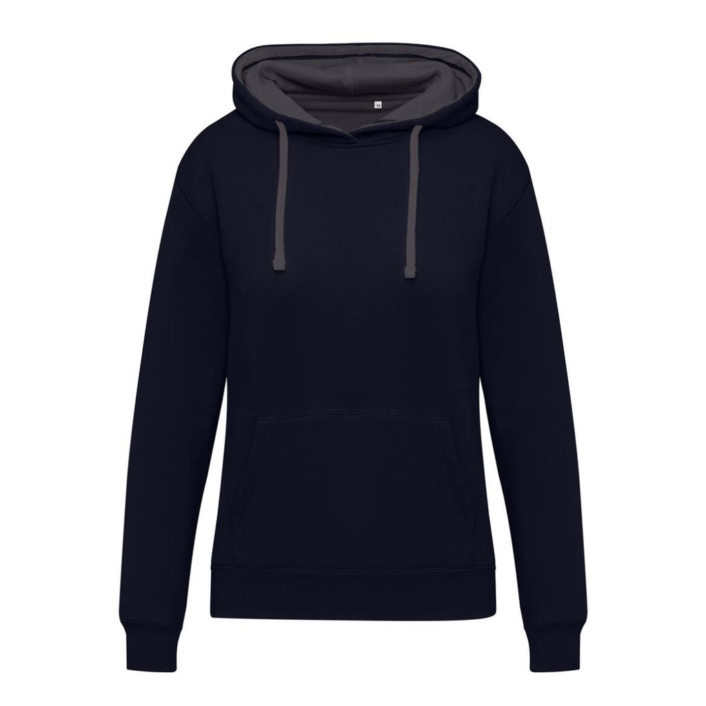 SG Originals Womens/Ladies Contrast Hooded Hoodie