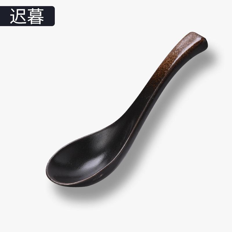 Japanese Tableware Ceramic Chopsticks Holder Household Chopsticks Holder Kiln Spoon Ceramic Table Decorative Chopsticks Pillow