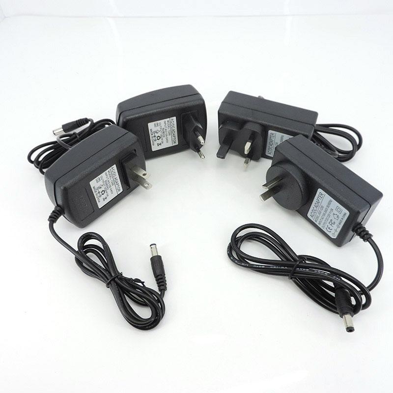 AC TO dc 12V 3A 3000MA EU US AU UK Блок питания 12V Трансформатор AC 220V TO 12V Адаптер питания переменного тока для светодиодной ленты Драйвер--