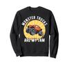 Monster Trucks Are My Jam Birthday Boy Monster Truck Sweatshirt