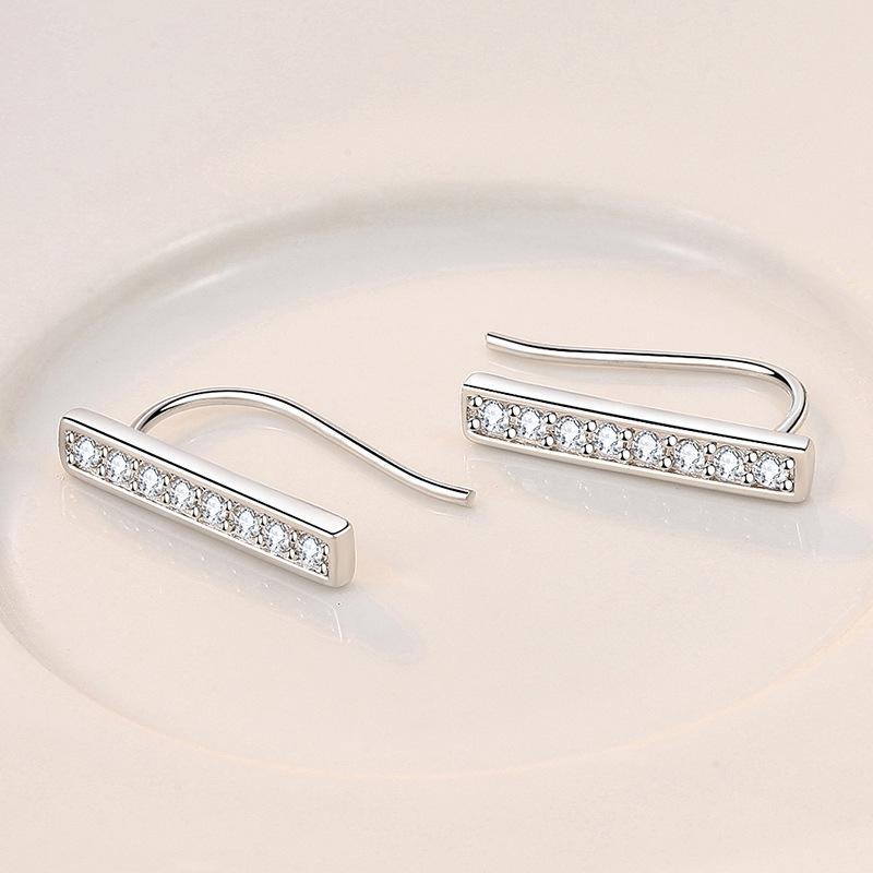 Lindon Zircon Copper Alloy Earrings Drop Earrings For Women Wedding Party Gifts