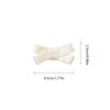 Set Lolita Cloth Y2K Balletcore Hair Clips Balletcore Bow Hairpin Hair Accessories Hair Barrettes
