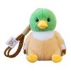 Realistic Bird Plush Keychain Simulation Furry Birds Keyrings Bird Doll Pendant  Boys and Girls