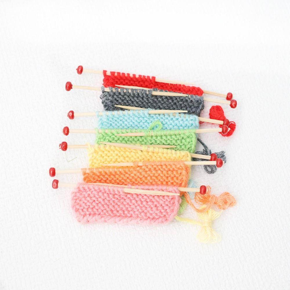 Scene Props Miniature Knit Sweater Model Thick Thread Mini Knitted Sweater Dollhouse Furniture