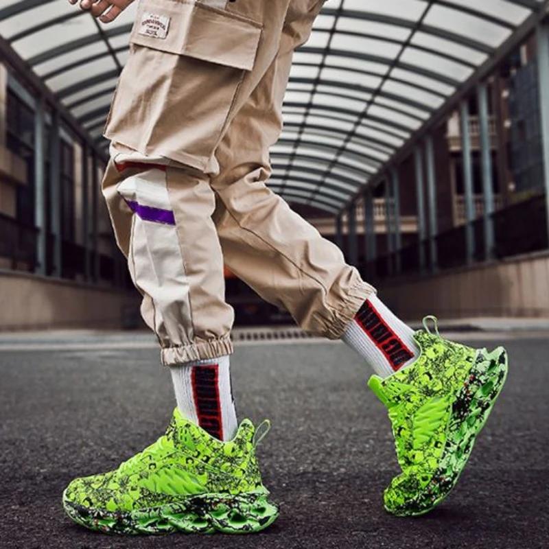 Модные мужские повседневные кроссовки, спортивный тренд 2024 года, летняя обувь для мужчин, легкая обувь для активного отдыха, распродажа 2024 года, новые поступления 39 на распродаже