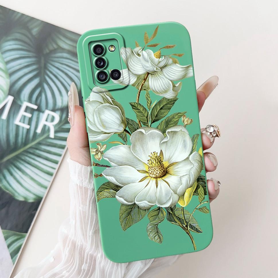 Чехол для Samsung Galaxy A31 Модный Мультяшный Чехол для Телефона Для Samsung A 31 A31 GalaxyA31 ТПУ Силиконовый Мягкий Чехол Чехол с Рисунком