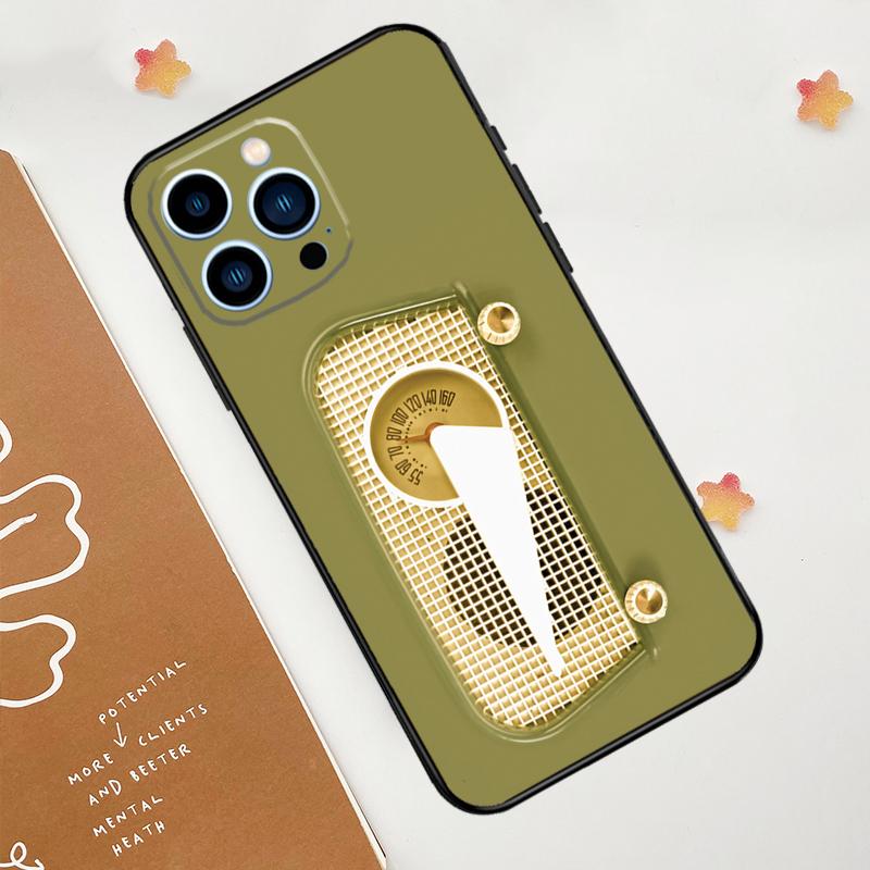 Чехол для телефона с ретро-фотокамерой для iPhone 15 16 14 13 12 11 Pro Max Mini Plus XS X XR задняя крышка