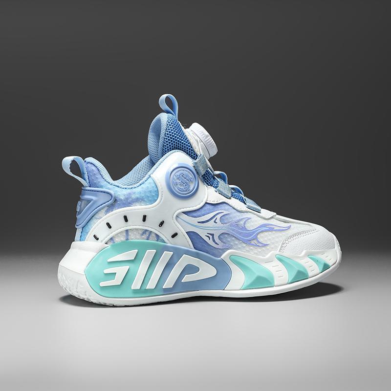 28-40 Детские Большие Размеры Удобные Дышащие Комфортные Модные и Модные Спортивные Кроссовки Баскетбольные Кроссовки Детская Обувь